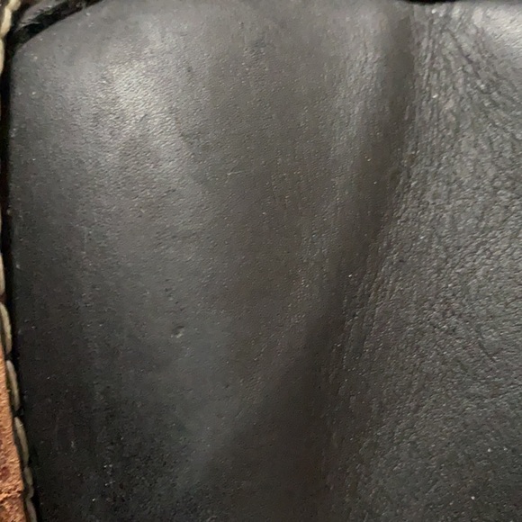 Roots Nordic Black Leather Sherpa Lined Boots Size 8D - Picture 9 of 9